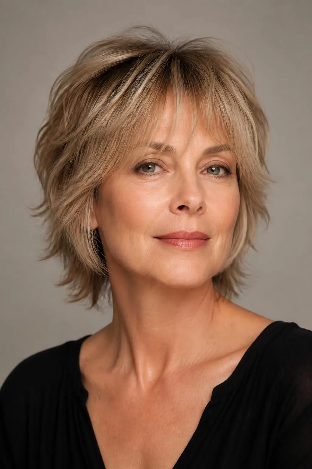 14 Short Shag Hairstyles for Thin Fine Hair Over 50 Wanting an Effortless Chic Cut