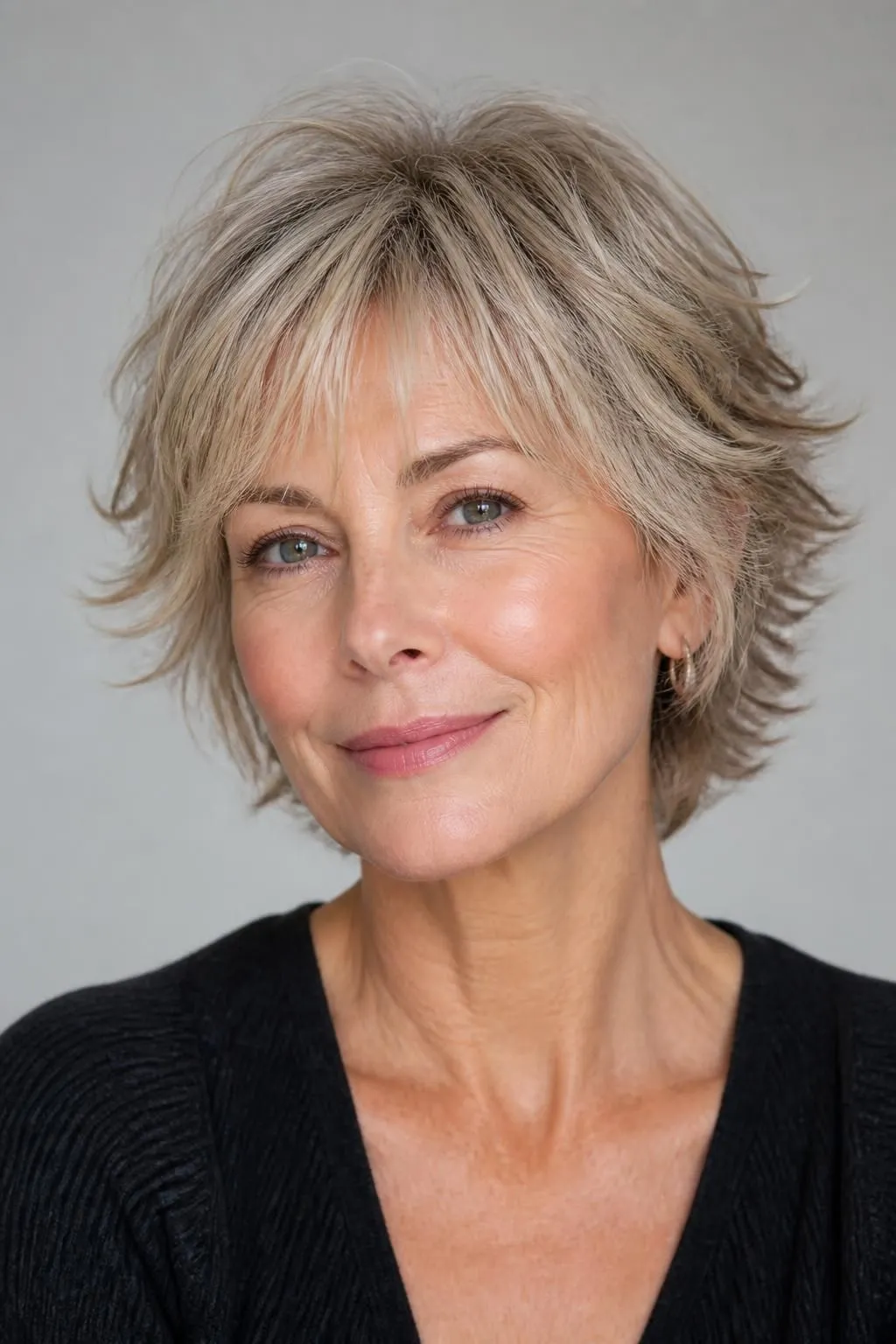 14 Short Shag Hairstyles for Thin Fine Hair Over 50 Wanting an Effortless Chic Cut