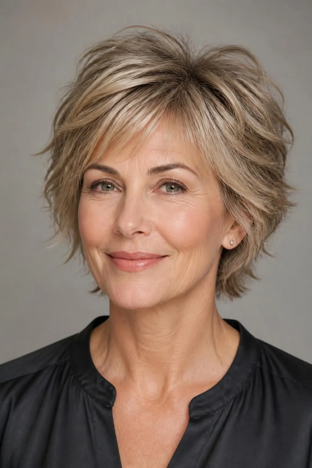 14 Short Shag Hairstyles for Thin Fine Hair Over 50 Wanting an Effortless Chic Cut