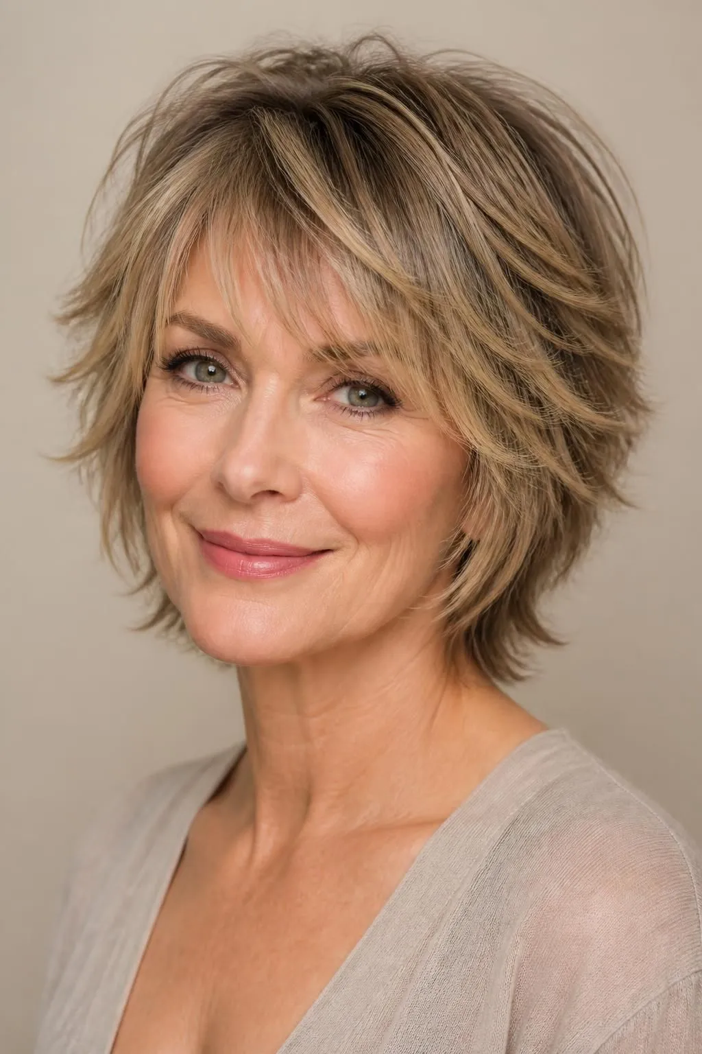 14 Short Shag Hairstyles for Thin Fine Hair Over 50 Wanting an Effortless Chic Cut