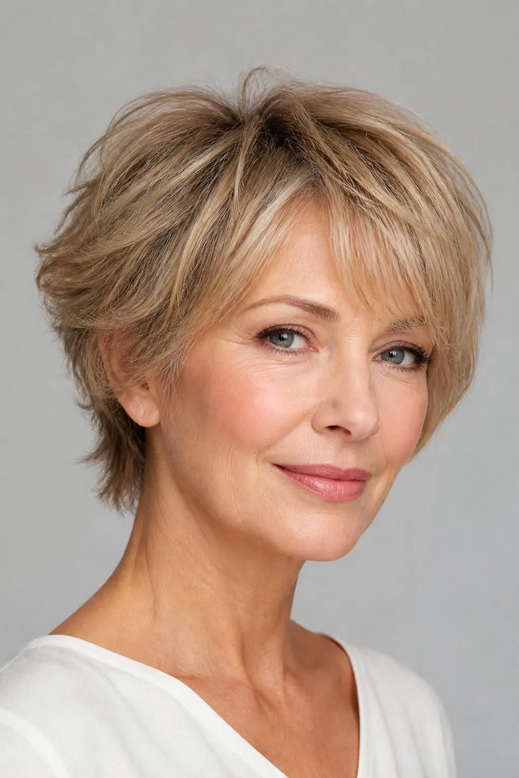 14 Short Shag Hairstyles for Thin Fine Hair Over 50 Wanting an Effortless Chic Cut