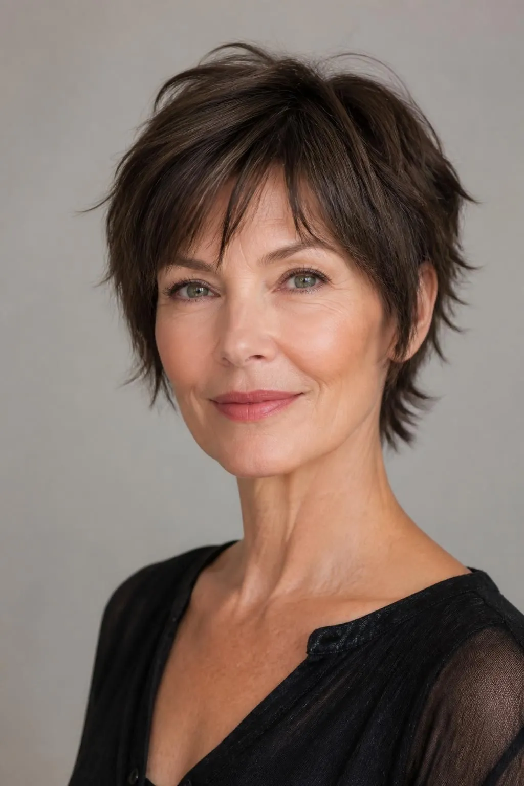 14 Short Shag Hairstyles for Thin Fine Hair Over 50 Wanting an Effortless Chic Cut