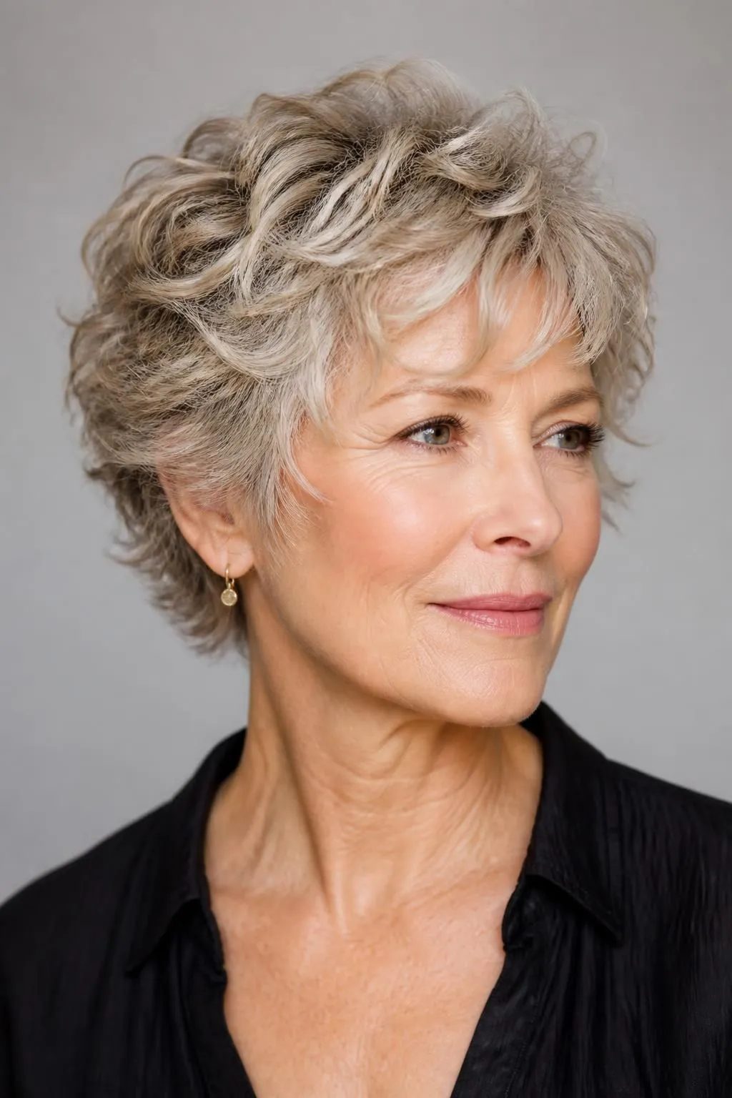 14 Short Shag Hairstyles for Thin Fine Hair Over 50 Wanting an Effortless Chic Cut
