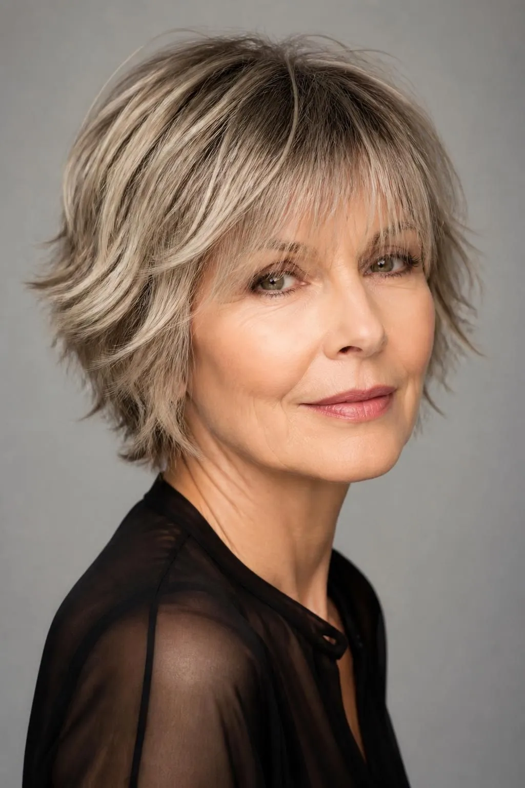 14 Short Shag Hairstyles for Thin Fine Hair Over 50 Wanting an Effortless Chic Cut