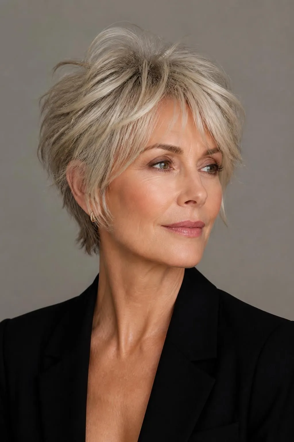 14 Short Shag Hairstyles for Thin Fine Hair Over 50 Wanting an Effortless Chic Cut