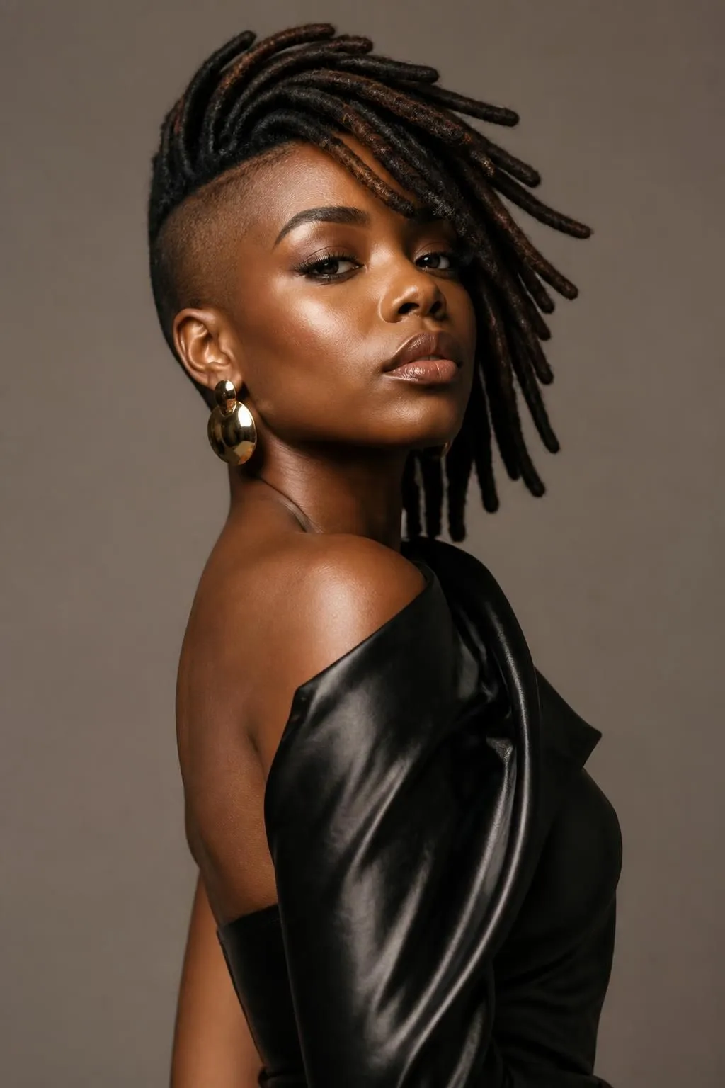 10 Side Shaved Dreadloc Styles for Black Women Who Want a Fierce Upgrade