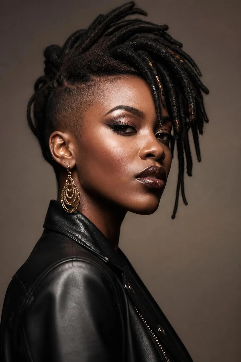 10 Side Shaved Dreadloc Styles for Black Women Who Want a Fierce Upgrade