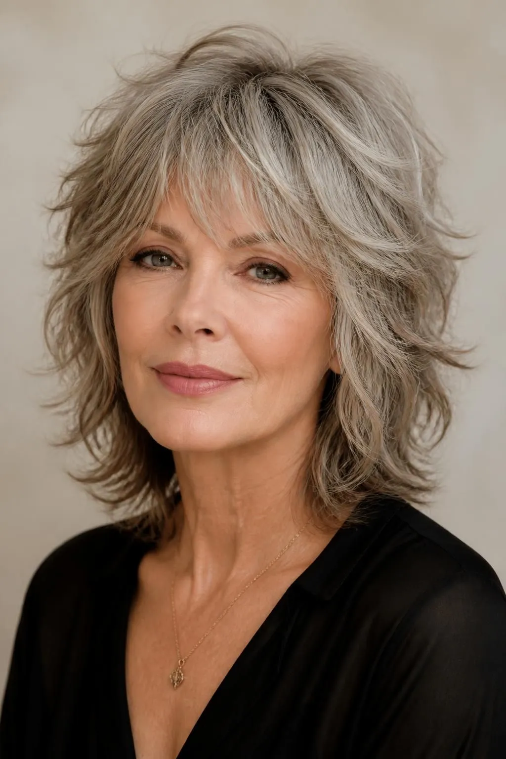 17 Textured Shag Hairstyles for Fine Hair Over 50 Wanting a Bold Modern Makeover 1 17 Textured Shag Hairstyles for Fine Hair Over 50 Wanting a Bold Modern Makeover