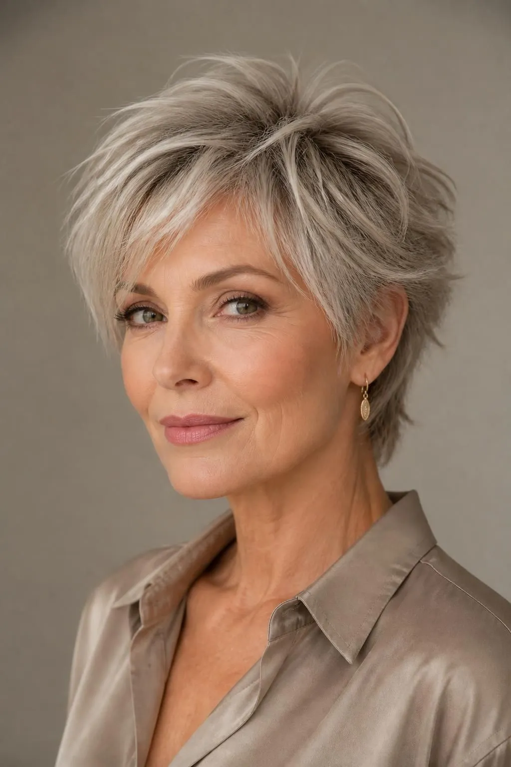 17 Textured Shag Hairstyles for Fine Hair Over 50 Wanting a Bold Modern Makeover 9 17 Textured Shag Hairstyles for Fine Hair Over 50 Wanting a Bold Modern Makeover