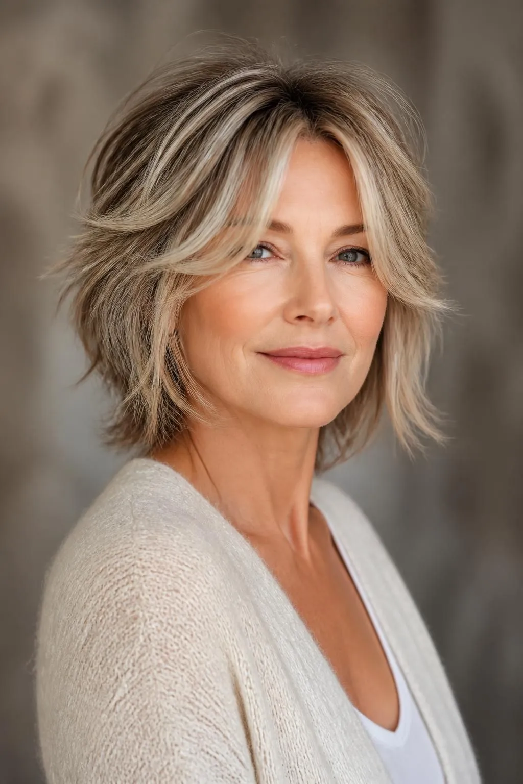 17 Textured Shag Hairstyles for Fine Hair Over 50 Wanting a Bold Modern Makeover 10 17 Textured Shag Hairstyles for Fine Hair Over 50 Wanting a Bold Modern Makeover