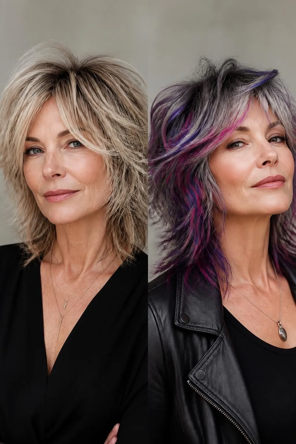 17 Textured Shag Hairstyles for Fine Hair Over 50 Wanting a Bold Modern Makeover 15 17 Textured Shag Hairstyles for Fine Hair Over 50 Wanting a Bold Modern Makeover