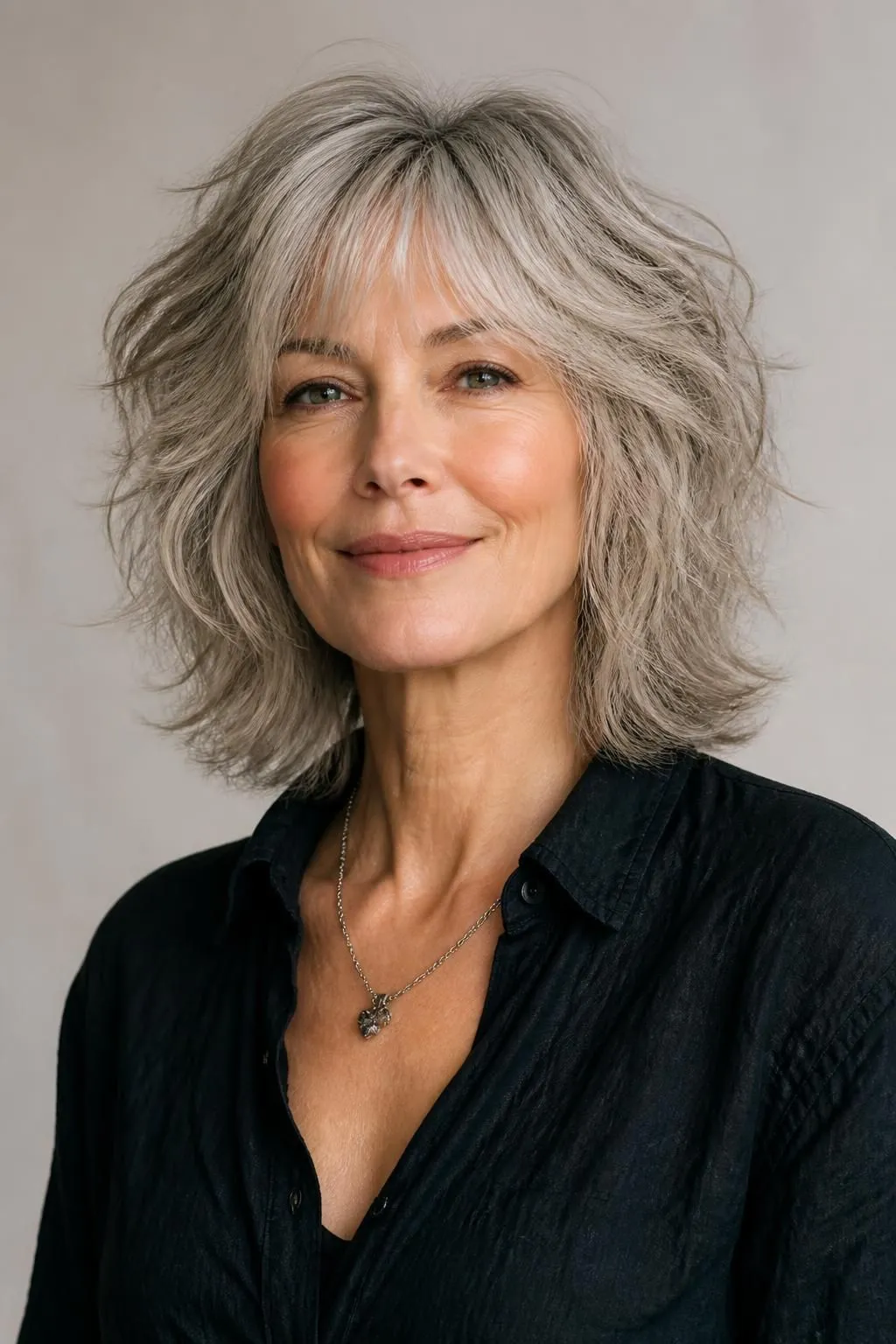 17 Textured Shag Hairstyles for Fine Hair Over 50 Wanting a Bold Modern Makeover 17 17 Textured Shag Hairstyles for Fine Hair Over 50 Wanting a Bold Modern Makeover