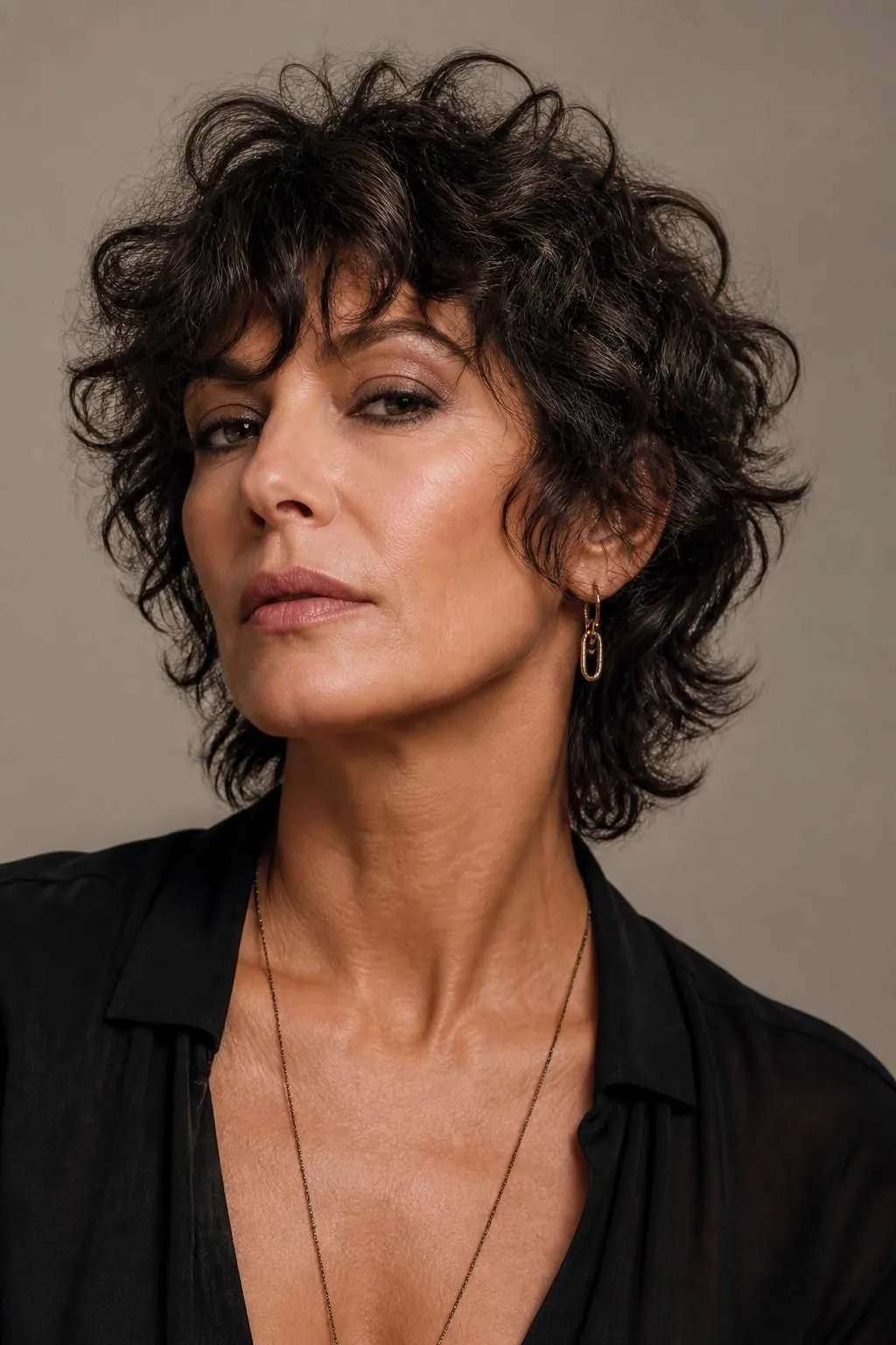 18 Textured Short Shag Haircuts For Women Over 40 With Serious Edge 10 18 Textured Short Shag Haircuts For Women Over 40 With Serious Edge