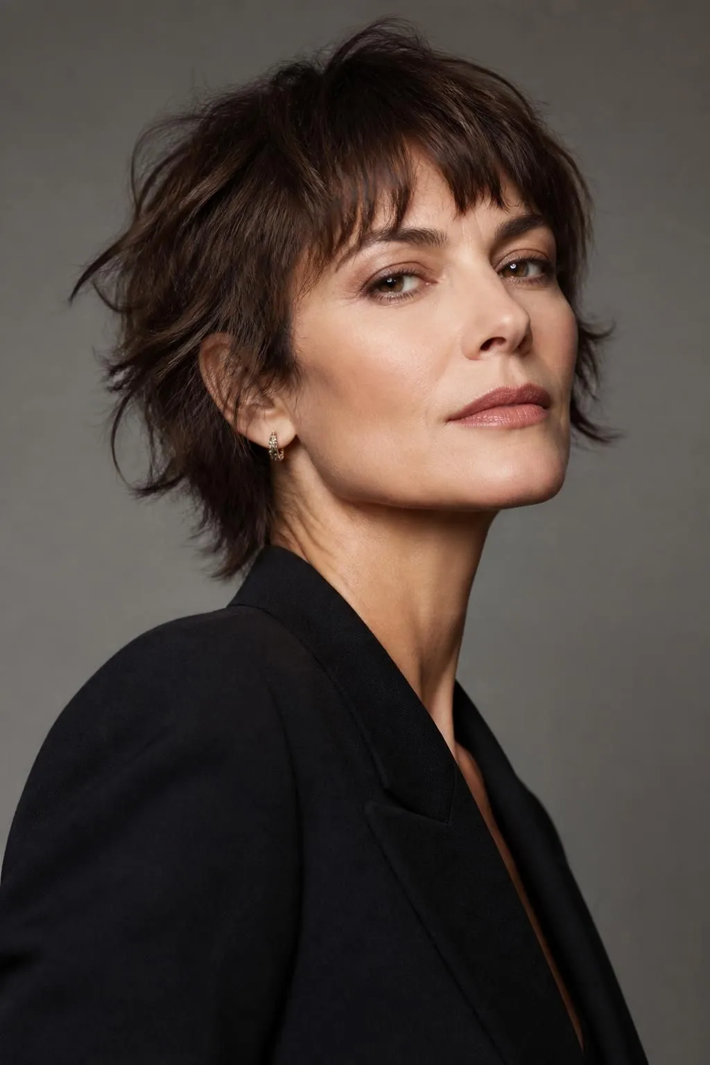 18 Textured Short Shag Haircuts For Women Over 40 With Serious Edge 16 18 Textured Short Shag Haircuts For Women Over 40 With Serious Edge