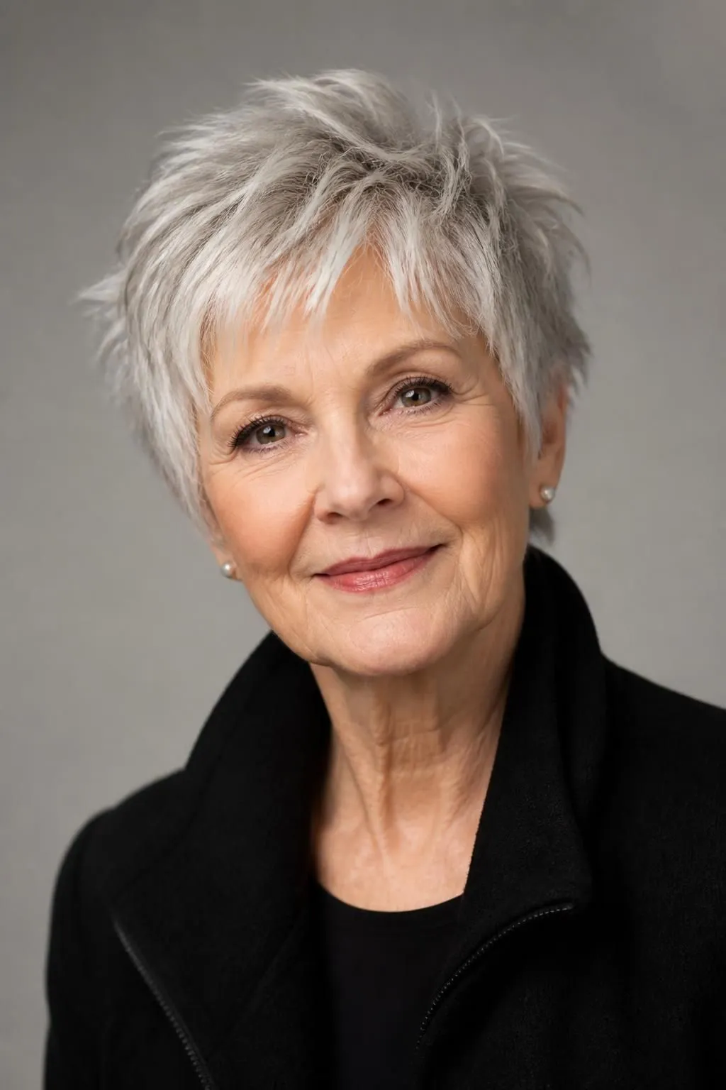18 Textured Short Shag Haircuts for Women Over 70 Wanting an Effortless Chic Style