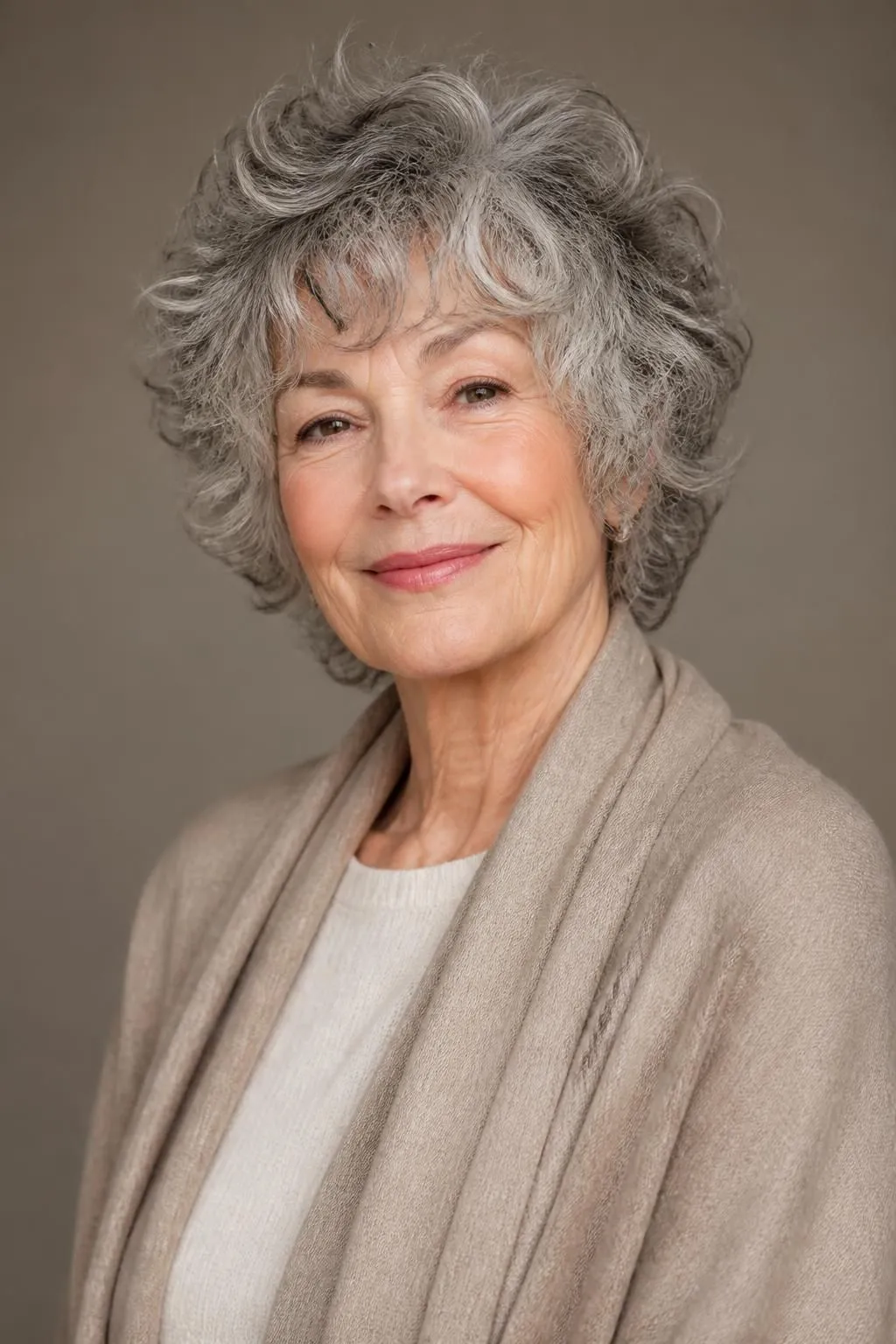 18 Textured Short Shag Haircuts for Women Over 70 Wanting an Effortless Chic Style