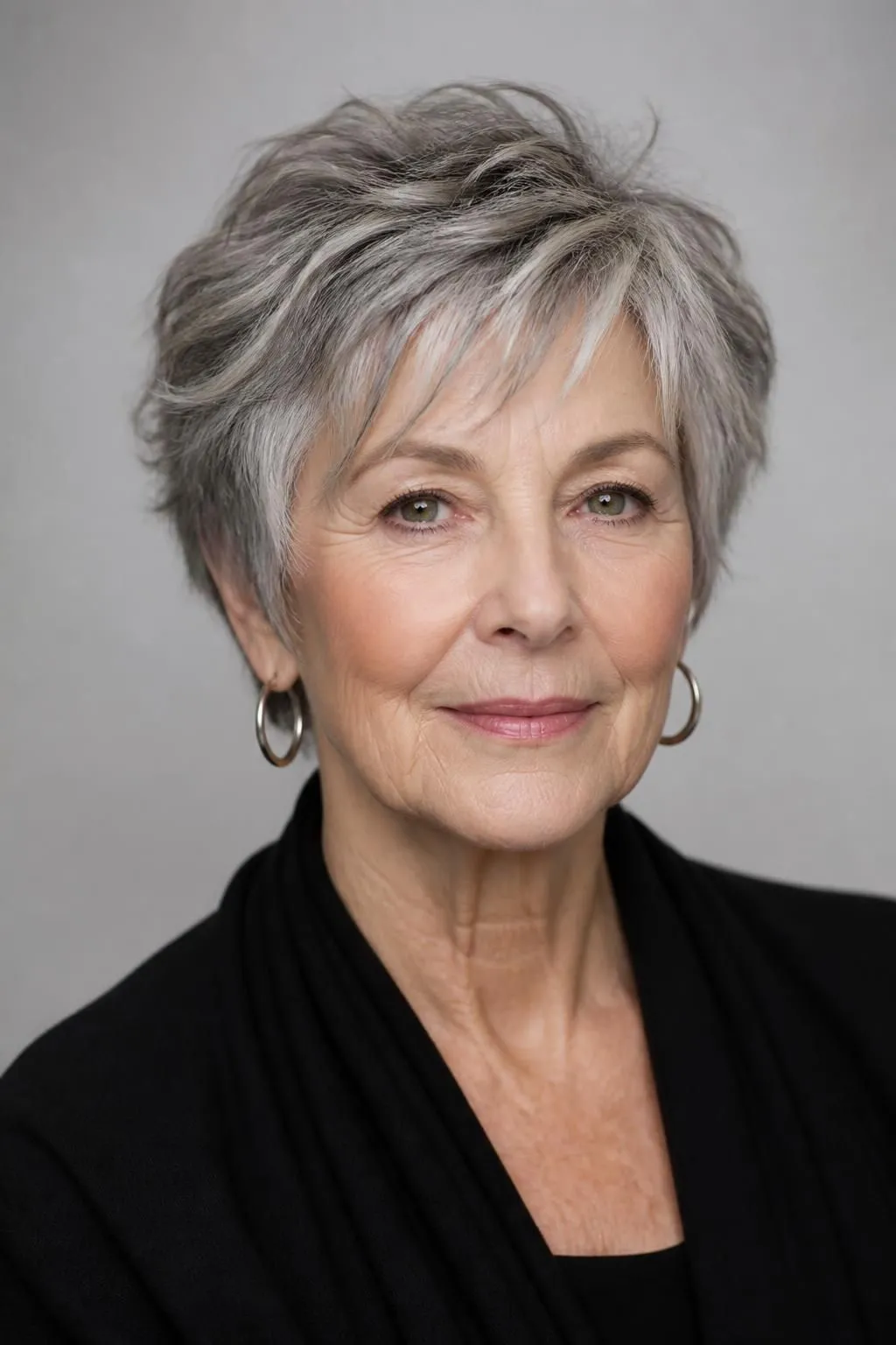 18 Textured Short Shag Haircuts for Women Over 70 Wanting an Effortless Chic Style