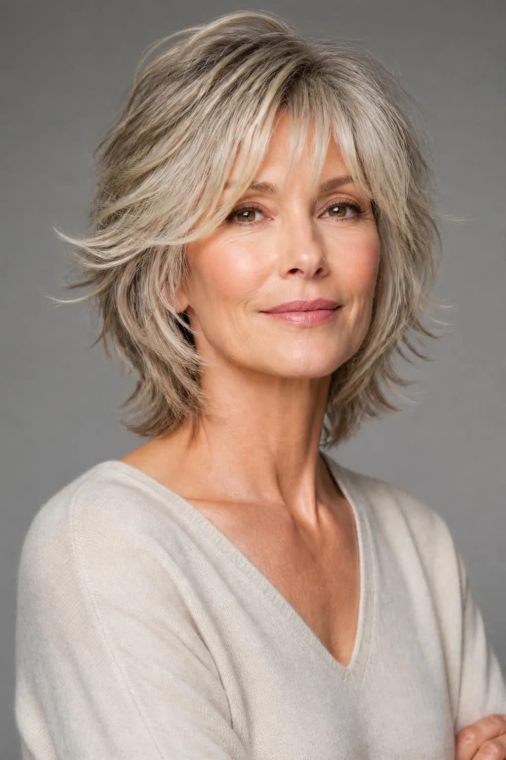 20 Wispy Shag Hairstyles for Women Over 50 With Thinning Hair Wanting Soft Layers 1 20 Wispy Shag Hairstyles for Women Over 50 With Thinning Hair Wanting Soft Layers