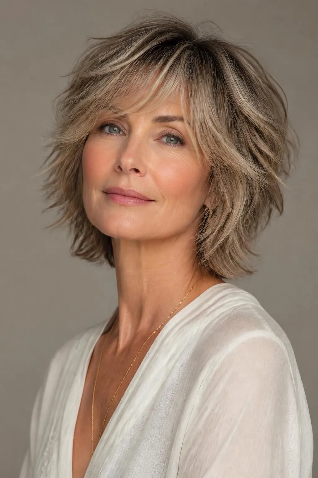 20 Wispy Shag Hairstyles for Women Over 50 With Thinning Hair Wanting Soft Layers 3 20 Wispy Shag Hairstyles for Women Over 50 With Thinning Hair Wanting Soft Layers