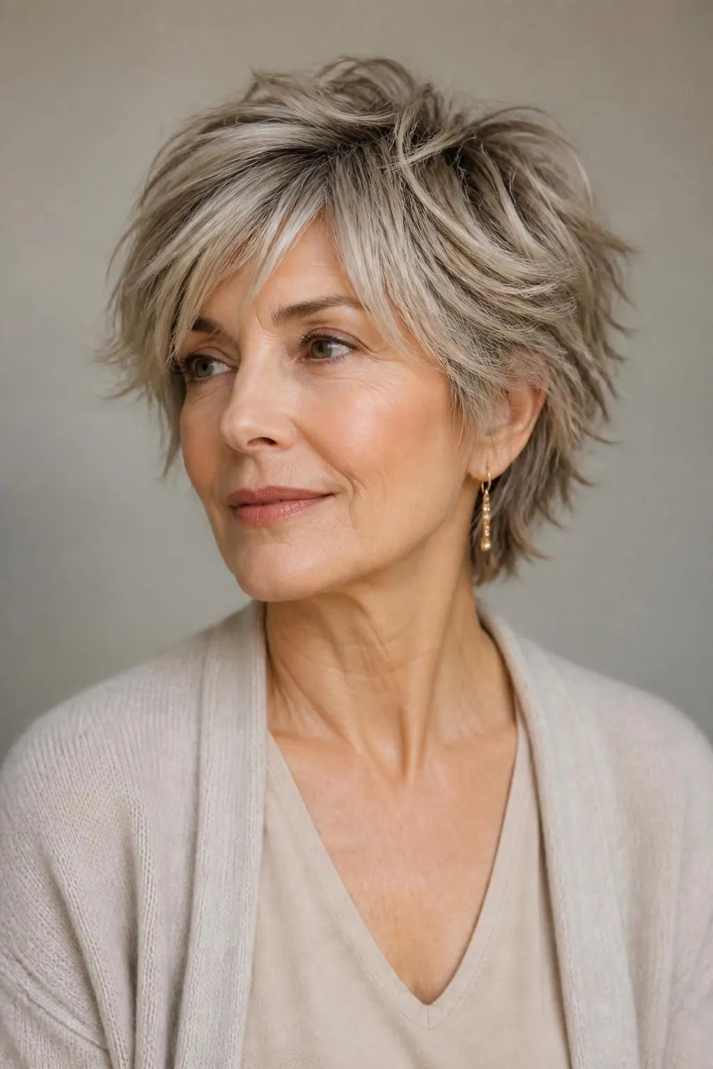20 Wispy Shag Hairstyles for Women Over 50 With Thinning Hair Wanting Soft Layers 4 20 Wispy Shag Hairstyles for Women Over 50 With Thinning Hair Wanting Soft Layers