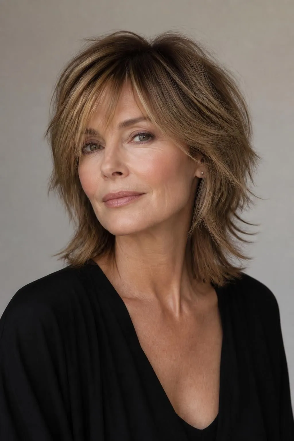 20 Wispy Shag Hairstyles for Women Over 50 With Thinning Hair Wanting Soft Layers 6 20 Wispy Shag Hairstyles for Women Over 50 With Thinning Hair Wanting Soft Layers