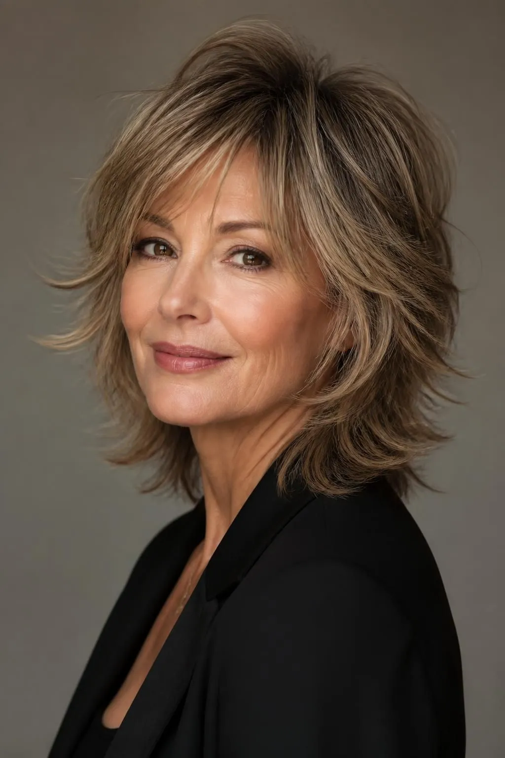 20 Wispy Shag Hairstyles for Women Over 50 With Thinning Hair Wanting Soft Layers 7 20 Wispy Shag Hairstyles for Women Over 50 With Thinning Hair Wanting Soft Layers