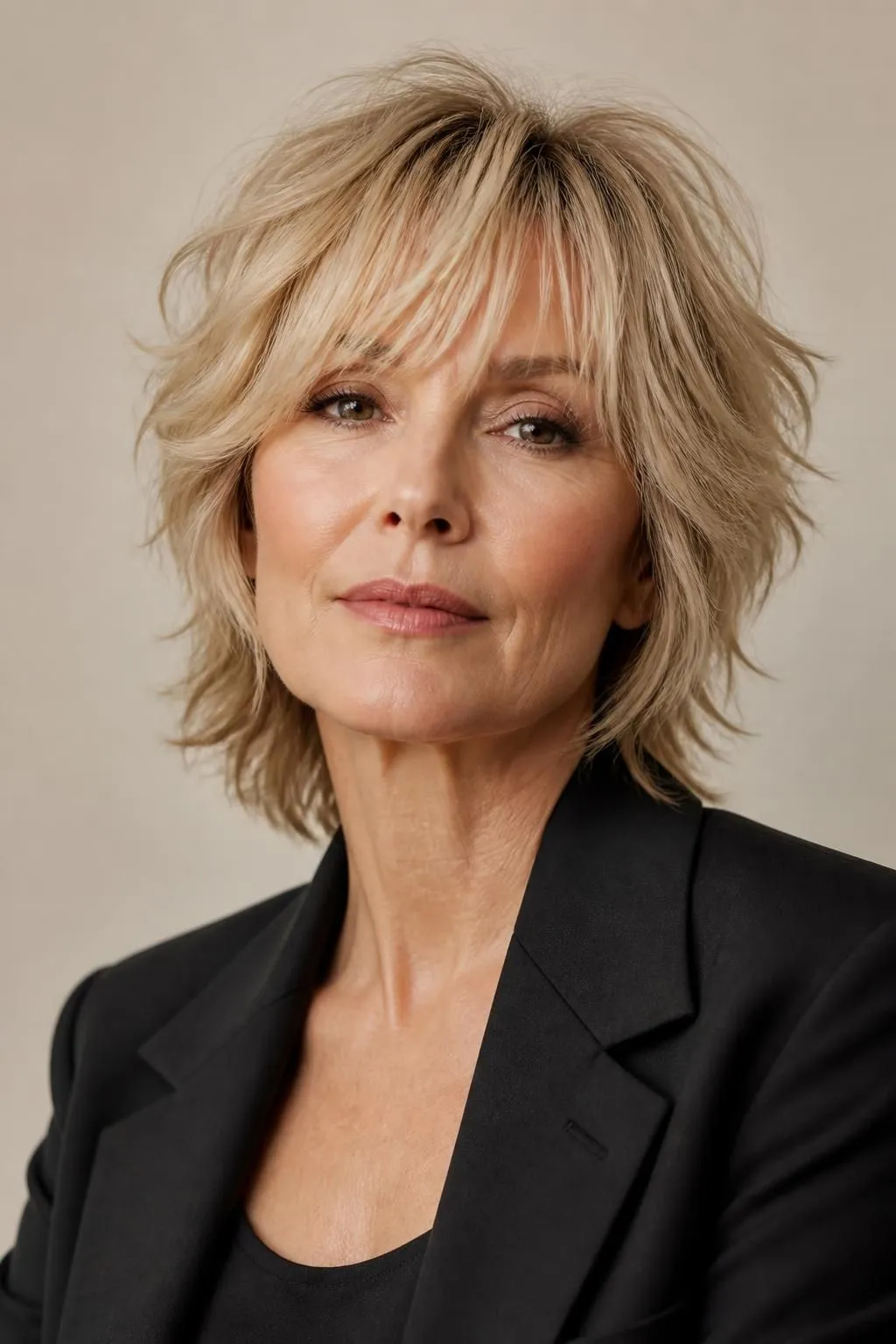20 Wispy Shag Hairstyles for Women Over 50 With Thinning Hair Wanting Soft Layers 8 20 Wispy Shag Hairstyles for Women Over 50 With Thinning Hair Wanting Soft Layers
