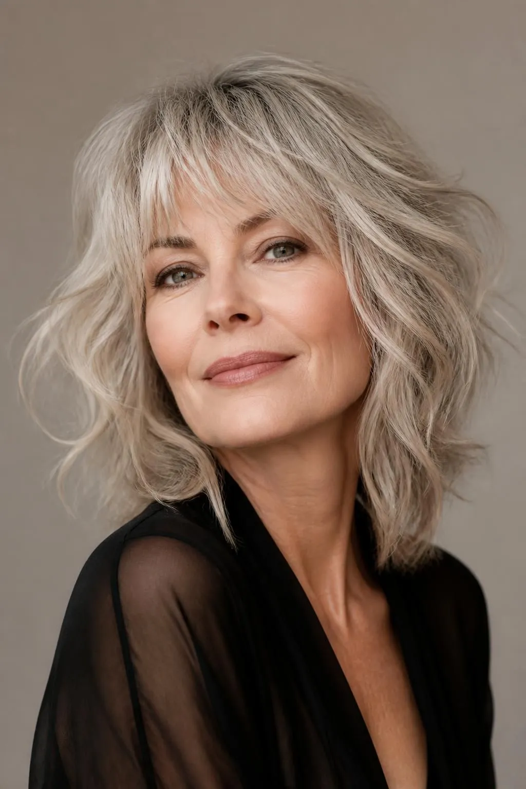 20 Wispy Shag Hairstyles for Women Over 50 With Thinning Hair Wanting Soft Layers 10 20 Wispy Shag Hairstyles for Women Over 50 With Thinning Hair Wanting Soft Layers
