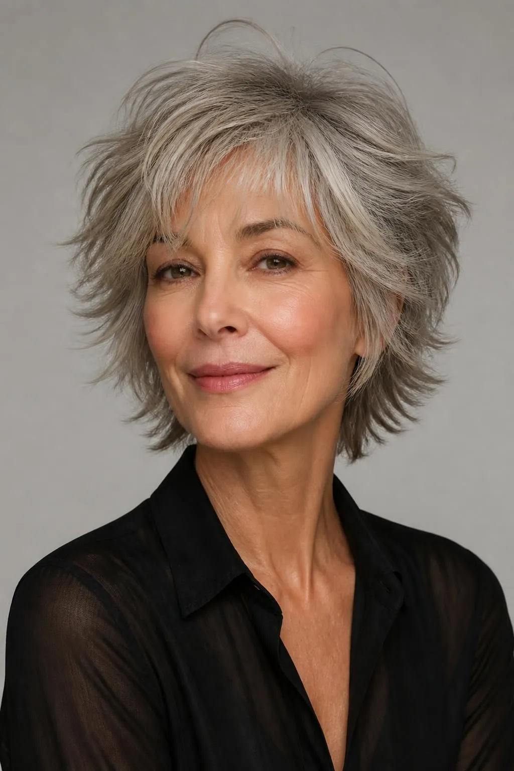 20 Wispy Shag Hairstyles for Women Over 50 With Thinning Hair Wanting Soft Layers 11 20 Wispy Shag Hairstyles for Women Over 50 With Thinning Hair Wanting Soft Layers