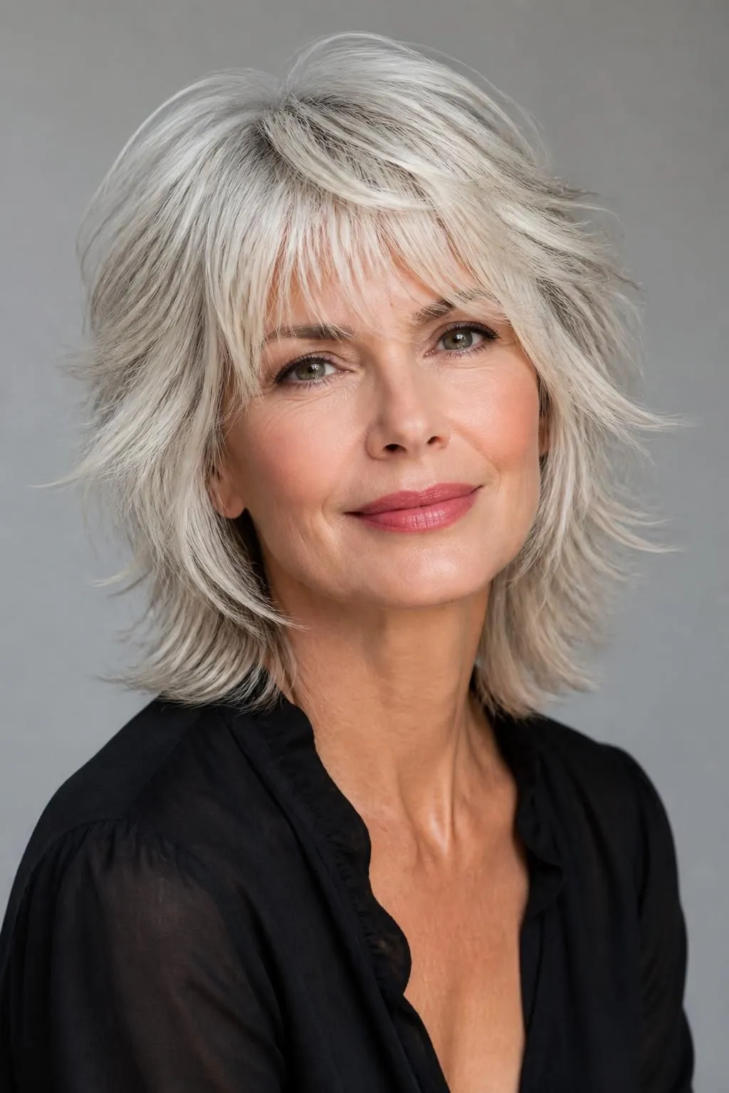20 Wispy Shag Hairstyles for Women Over 50 With Thinning Hair Wanting Soft Layers 13 20 Wispy Shag Hairstyles for Women Over 50 With Thinning Hair Wanting Soft Layers