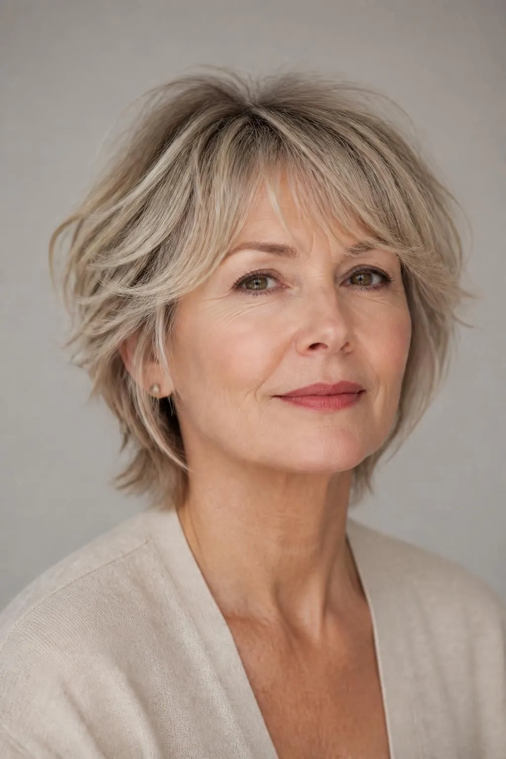 20 Wispy Shag Hairstyles for Women Over 50 With Thinning Hair Wanting Soft Layers 15 20 Wispy Shag Hairstyles for Women Over 50 With Thinning Hair Wanting Soft Layers