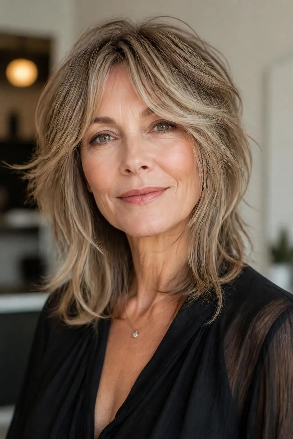 20 Wispy Shag Hairstyles for Women Over 50 With Thinning Hair Wanting Soft Layers 17 20 Wispy Shag Hairstyles for Women Over 50 With Thinning Hair Wanting Soft Layers