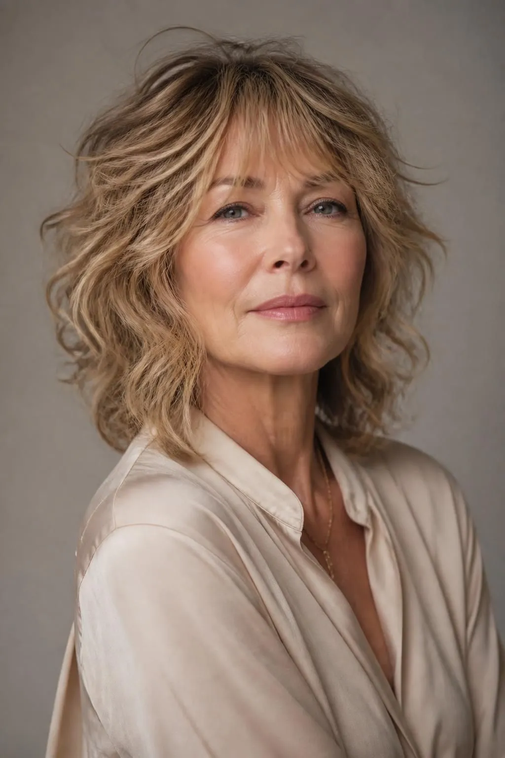 20 Wispy Shag Hairstyles for Women Over 50 With Thinning Hair Wanting Soft Layers 18 20 Wispy Shag Hairstyles for Women Over 50 With Thinning Hair Wanting Soft Layers