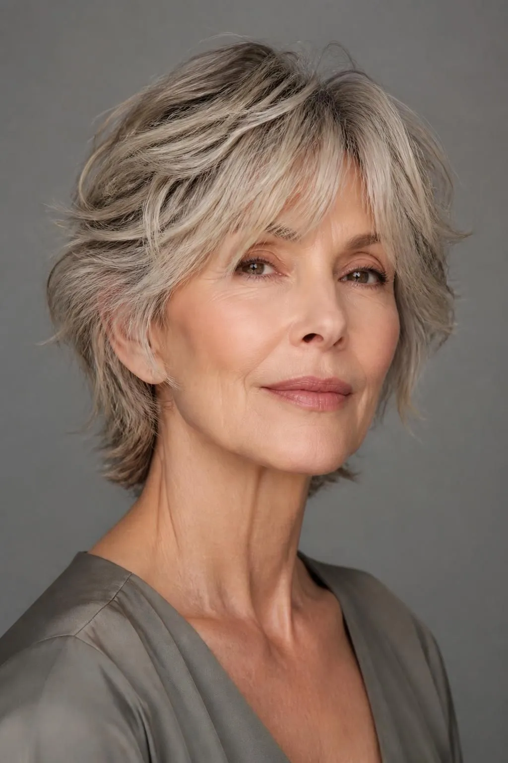 20 Wispy Short Shag Haircuts for Women Over 60 Wanting Soft Face-Framing Layers 1 20 Wispy Short Shag Haircuts for Women Over 60 Wanting Soft Face-Framing Layers