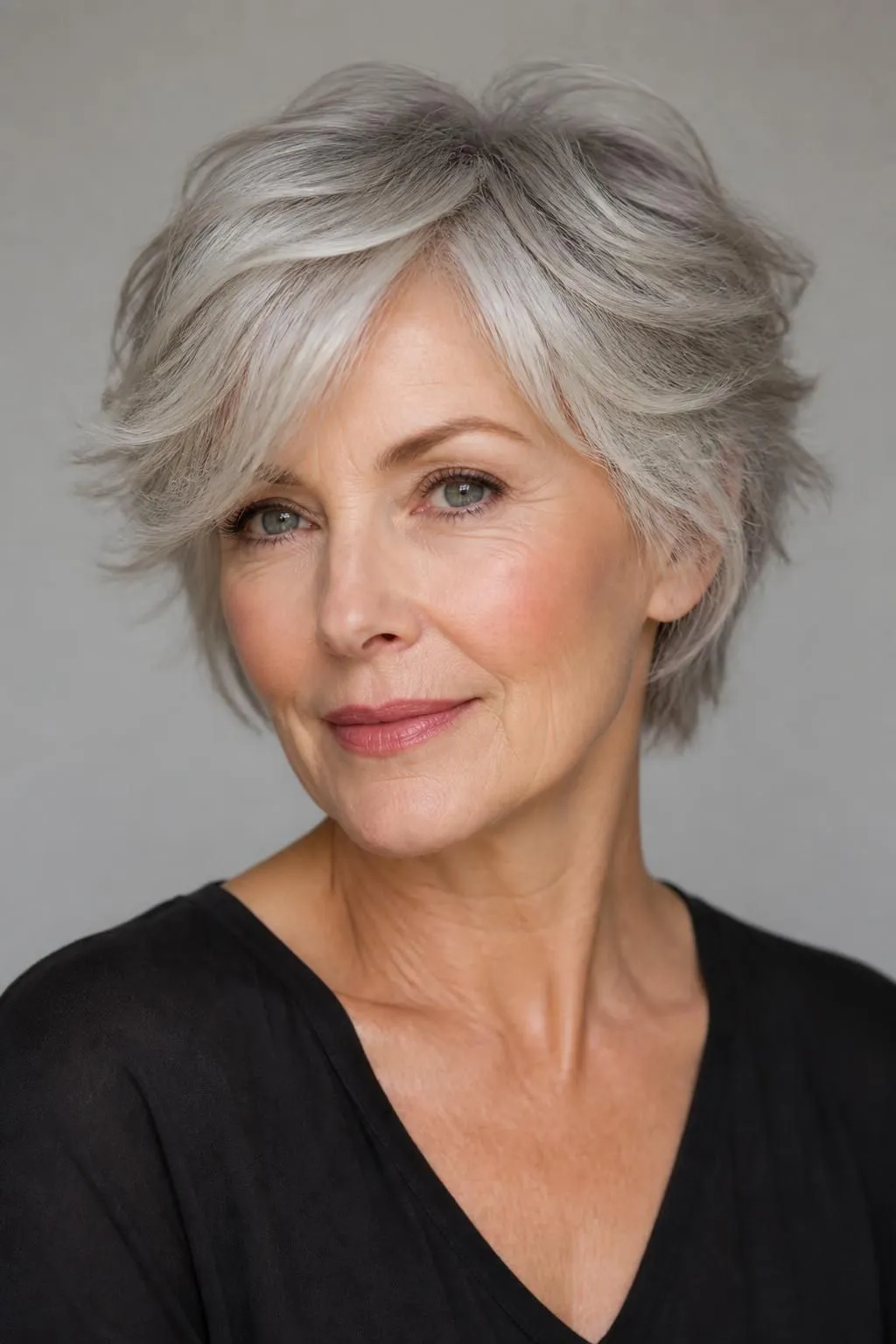 20 Wispy Short Shag Haircuts for Women Over 60 Wanting Soft Face-Framing Layers 4 20 Wispy Short Shag Haircuts for Women Over 60 Wanting Soft Face-Framing Layers