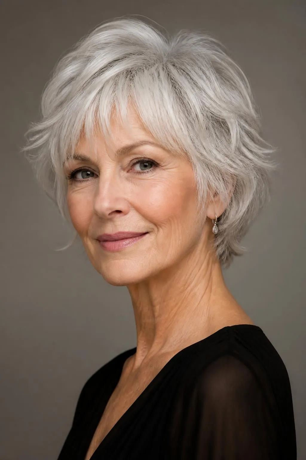 20 Wispy Short Shag Haircuts for Women Over 60 Wanting Soft Face-Framing Layers 9 20 Wispy Short Shag Haircuts for Women Over 60 Wanting Soft Face-Framing Layers