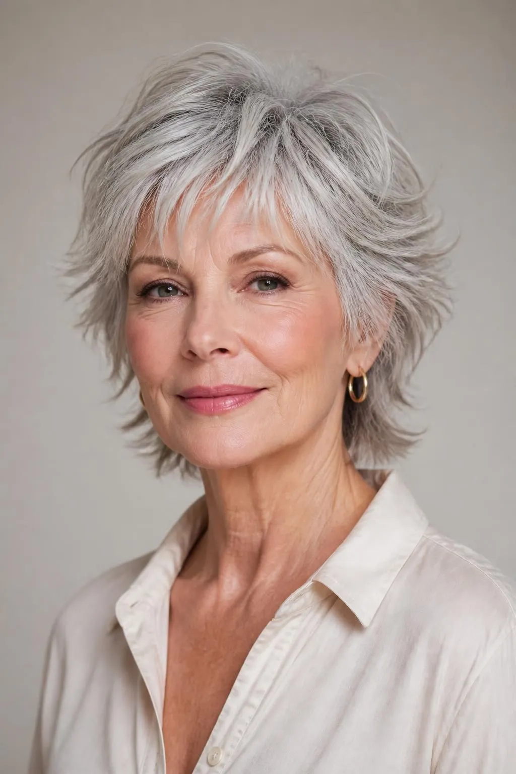 20 Wispy Short Shag Haircuts for Women Over 60 Wanting Soft Face-Framing Layers 10 20 Wispy Short Shag Haircuts for Women Over 60 Wanting Soft Face-Framing Layers