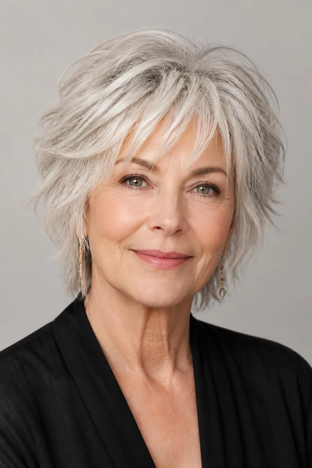 20 Wispy Short Shag Haircuts for Women Over 60 Wanting Soft Face-Framing Layers 12 20 Wispy Short Shag Haircuts for Women Over 60 Wanting Soft Face-Framing Layers