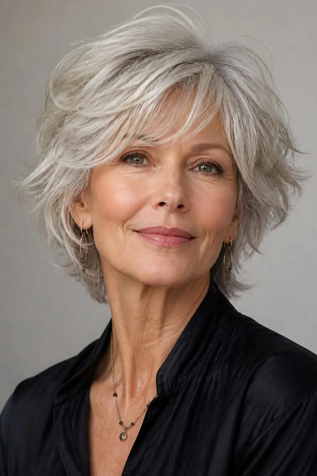 20 Wispy Short Shag Haircuts for Women Over 60 Wanting Soft Face-Framing Layers 14 20 Wispy Short Shag Haircuts for Women Over 60 Wanting Soft Face-Framing Layers