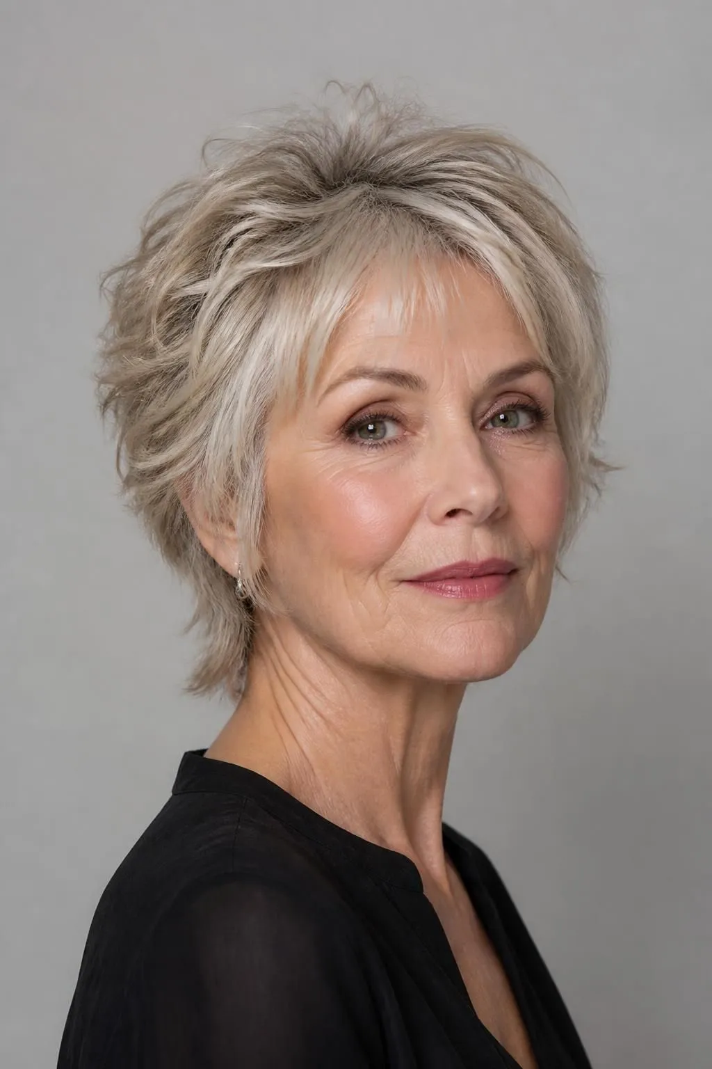 20 Wispy Short Shag Haircuts for Women Over 60 Wanting Soft Face-Framing Layers 19 20 Wispy Short Shag Haircuts for Women Over 60 Wanting Soft Face-Framing Layers