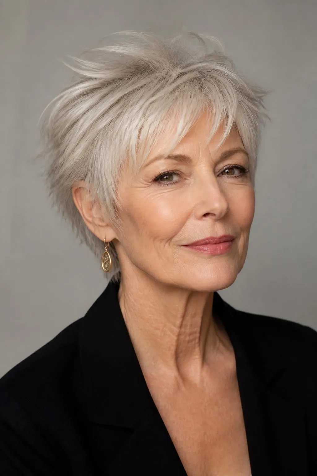 20 Wispy Short Shag Haircuts for Women Over 70 Wanting Delicate, Soft Face Framing