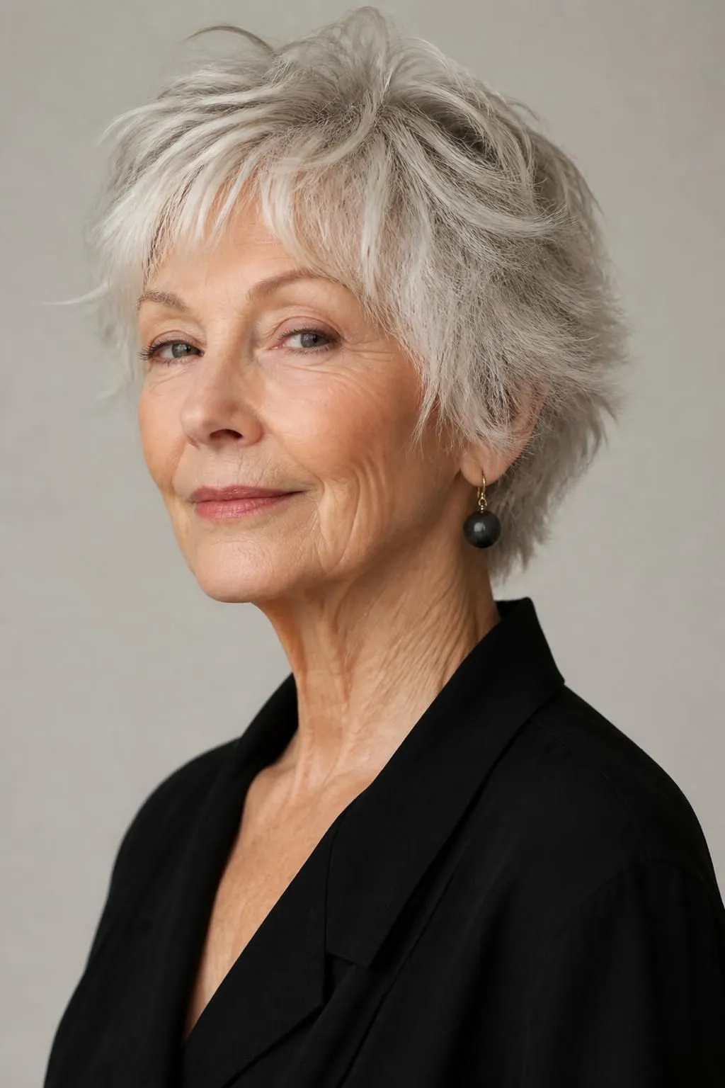 20 Wispy Short Shag Haircuts for Women Over 70 Wanting Delicate, Soft Face Framing