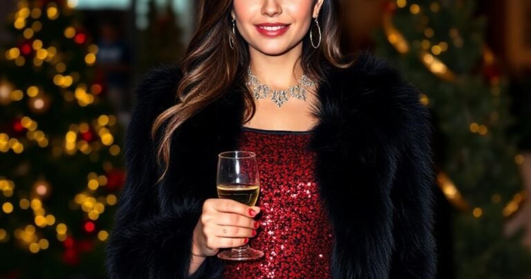 16 Dazzling New Year’s Eve Outfits for Girls Who Avoid the Ordinary