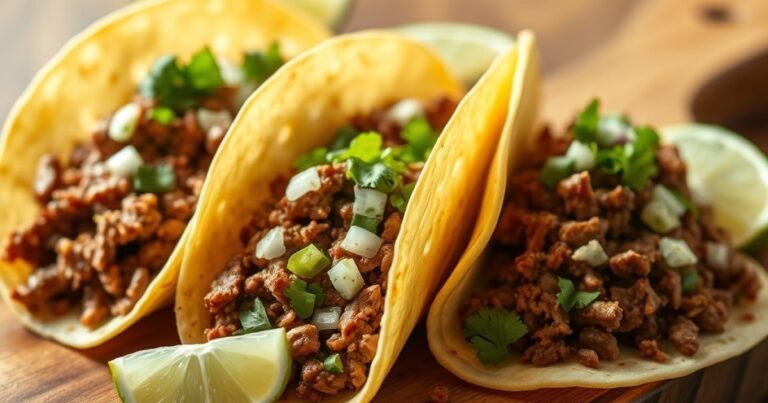Mexican Tacos Recipe