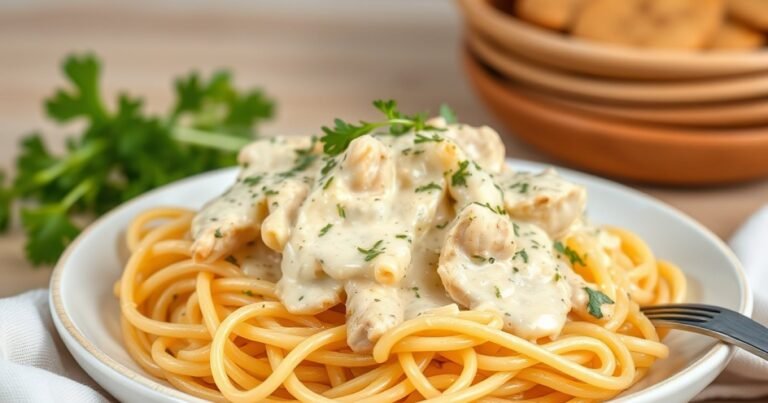 Chicken Alfredo Pasta Recipe