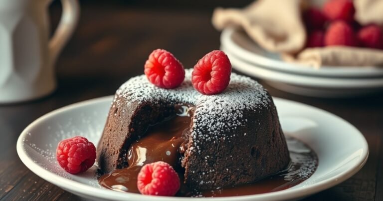 Chocolate Lava Cake Recipe