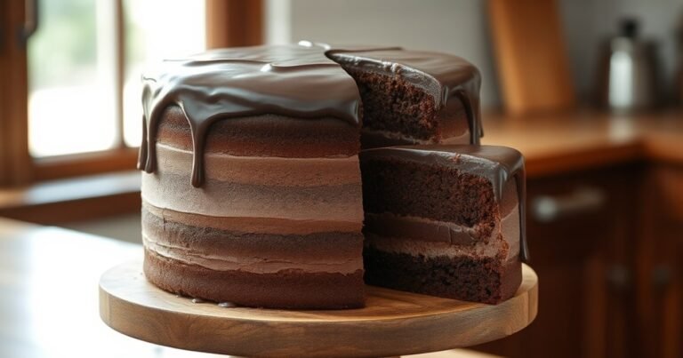 Chocolate Cake Recipe 🍫🍰