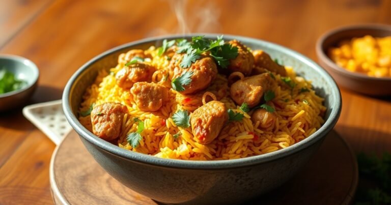 Chicken Biryani Recipe