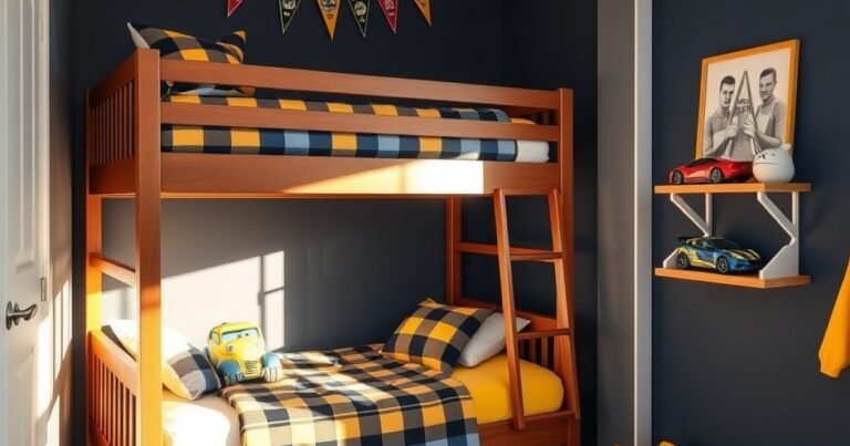 7 room decor ideas for boys