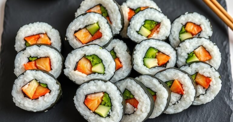 Japanese Sushi Recipe